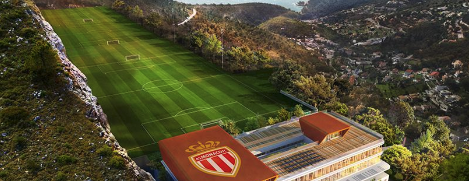 AS Monaco new trainig centre