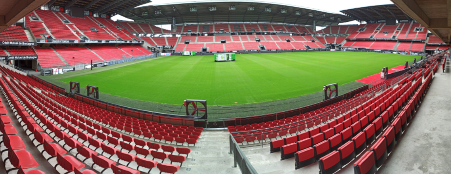 FC Rennais Roazhon Park stadium