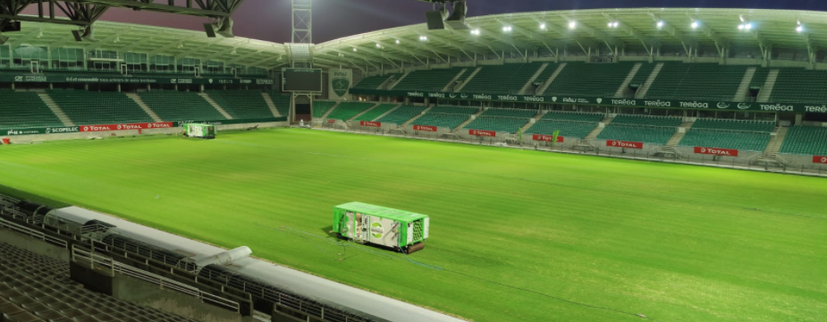 PAU rugby Le Stade du Hameau